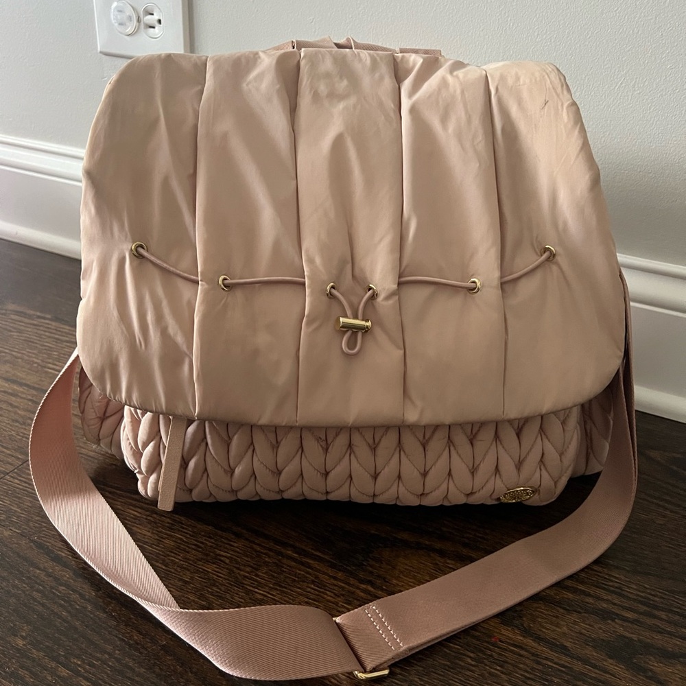 Happ Backpack Diaper Bag